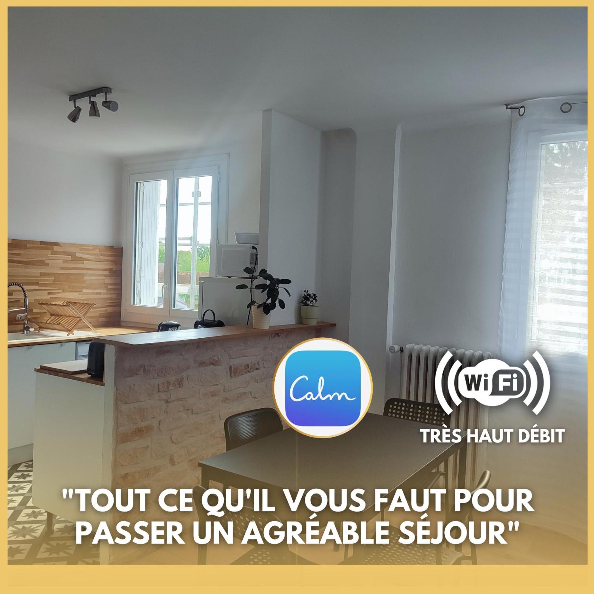 Chambre Dans Appartement Les Grands Noels Saint-Sébastien-sur-Loire Exterior photo